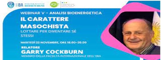 6 WEBINAR GRATUITI IIBA su le Basi dell'Analisi Bioenergetica