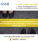 La coppia in Analisi Bioenergetica: costruire un nuovo incontro. Di Alessandra Domigno e Roberta Pisello