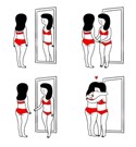 Classi di Movimento Bioenergetico nei disturbi alimentari. Un trattamento che favorisce una corretta percezione del proprio schema corporeo di Marisa Orsini e Claudia Sarrocco 