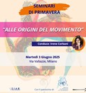 Alle origini del movimento di Irene Corbani