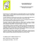 "Analisi Bioenergetica e prevenzione primaria" 