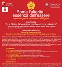 "Roma l'alterità, essenza dell'essere" 